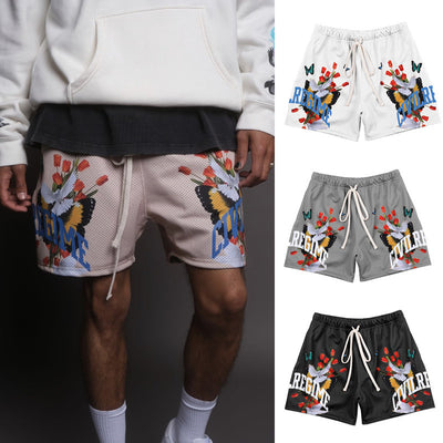 Pantalones Cortos Deportivos Holgados de Secado Rápido y Transpirables - Image 10