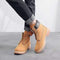 Botas Martin Impermeables Kick Not Bad - Caña Alta Rojo Tierra para Outdoor