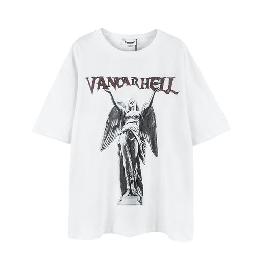Camiseta Estampada de Manga Corta para Hombre - Image 2