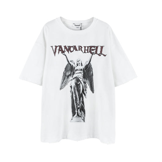 Camiseta Estampada de Manga Corta para Hombre - Image 2