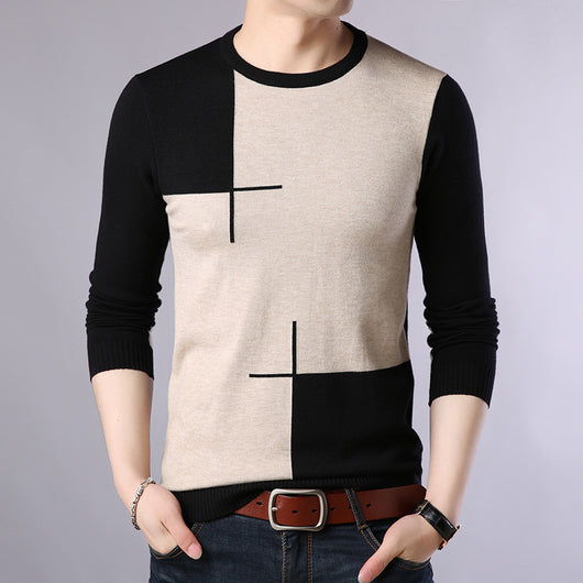 Suéter de Cuello Redondo para Hombre - Image 9