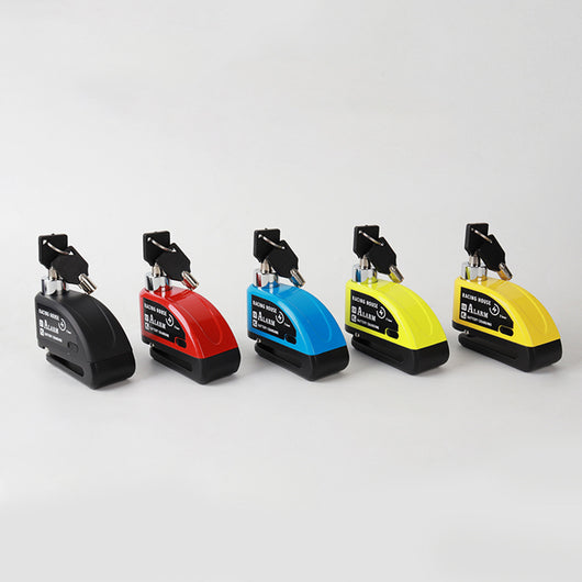 Candado de Disco con Alarma Antirrobo Portátil para Bicicleta y Vehículos Eléctricos - Image 24