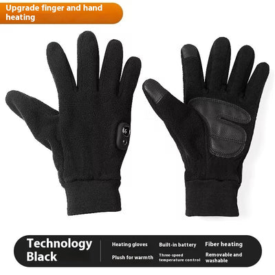 Guantes Eléctricos Térmicos Impermeables para Invierno - Image 5