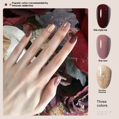 Set de Esmalte de Gel Nude Hielo Tricolor 2024 - Colección Jelly - Image 16