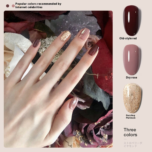 Set de Esmalte de Gel Nude Hielo Tricolor 2024 - Colección Jelly - Image 16