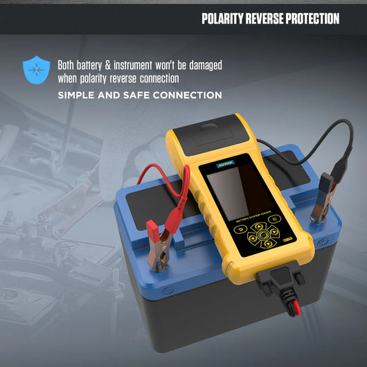 Probador de Baterías Automotrices 12V/24V Alta Precisión - Image 10