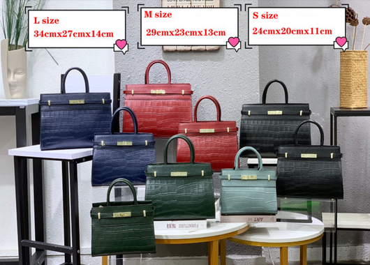 Bolso de Cuero Vacuno con Patrón de Piedra para Mujer - Image 6