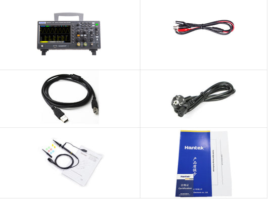 Osciloscopio Digital DSO2D10 con Generador de Señales Integrado - Image 2