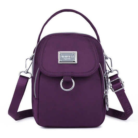 Bolso Bandolera de Paja Tejida para Mujer - Bolsa Playera Estilo Verano - Image 9