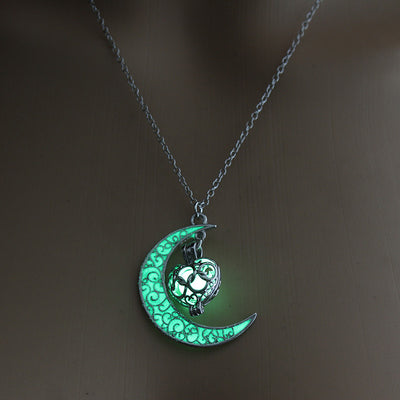Collar Colgante Luminoso Plateado - Cadena de Plata - Image 17