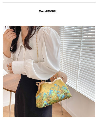 Bolso Tote Étnico Convertible para Mujer - Image 14