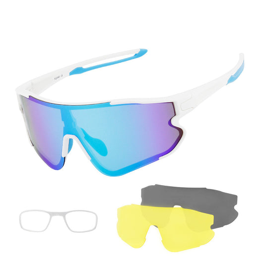 Gafas de Ciclismo con Lentes Intercambiables y Protección UV - Image 7