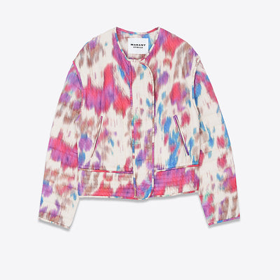 Chaqueta Corta Teñida a Mano - Top Versátil y Personalizado - Image 9