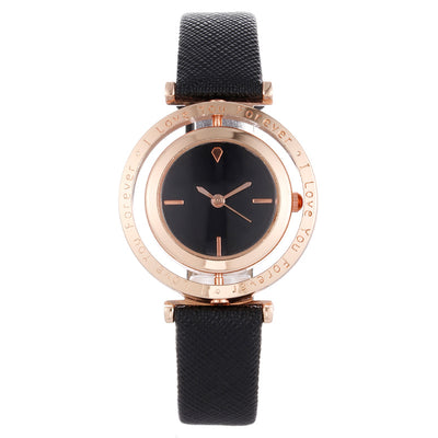 Reloj de Mujer con Dial Giratorio y Movimiento de Cuarzo - Image 18