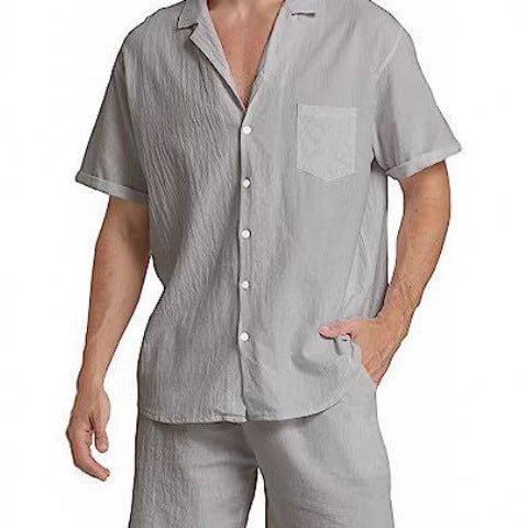 Conjunto Deportivo de Verano para Hombre - Shorts y Camiseta - Image 4