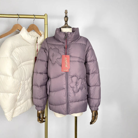 Chaqueta Acolchada de Plumón para Invierno - Image 2