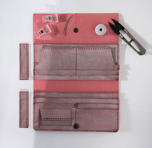 Material para Billetera Artesanal de Cuero con Acabado Mate Encerado - Image 9