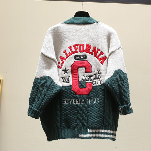 Cardigan Retorcido Estilo Relajado - Suéter Cómodo y Moderno - Image 12