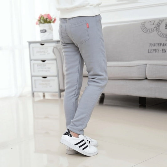 Leggings Térmicos Infantiles con Forro Polar para Invierno