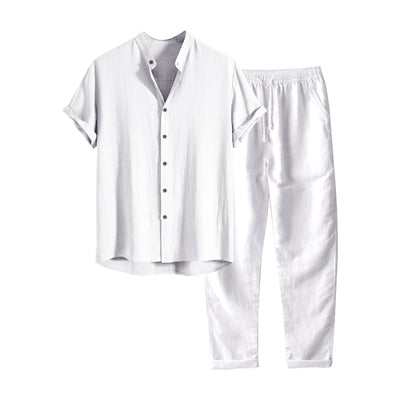 Blazer Casual Slim Fit Algodón y Lino para Hombre - Estilo Europeo - Image 7