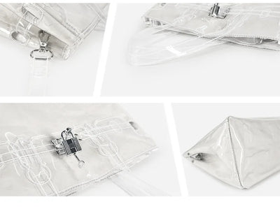 Bolsa Kelly en Papel Kraft Transparente - Image 17