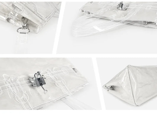 Bolsa Kelly en Papel Kraft Transparente - Image 17