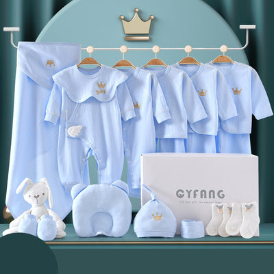 Conjunto de Regalo Ropa Recién Nacido Otoño Invierno - Image 8