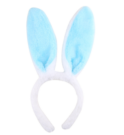 Diadema Infantil de Orejas de Conejo - Accesorios Navideños Peluche - Image 7