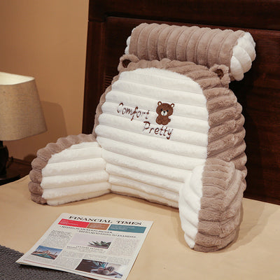 Cojín de Conejo Artificial Extragrande para Sofá y Balcón - Desmontable y Lavable - Image 13