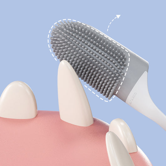 Cepillo de Dientes para Mascotas - Dedo Silicona Limpieza Oral Perros y Gatos - Image 5