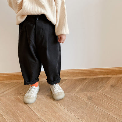 Pantalones Rectos y Tipo Zanahoria para Niños - Image 11