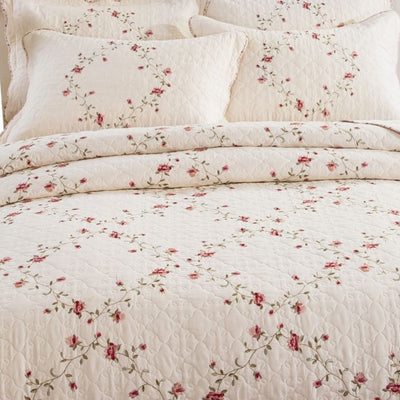 Colcha de Verano en Algodón Blanco con Bordados Elegantes - Image 6