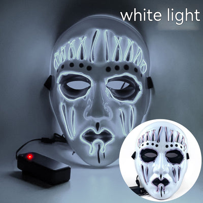 Máscara LED Luminosa para Halloween y Performances - Image 11