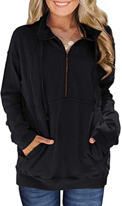 Suéter Casual de Color Liso para Mujer - Image 2