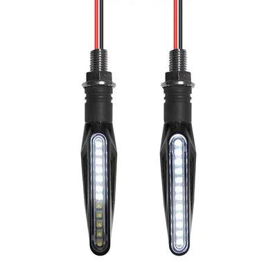 Luces Secuenciales LED 12V para Motos Modificadas - Modo Intermitente - Image 2