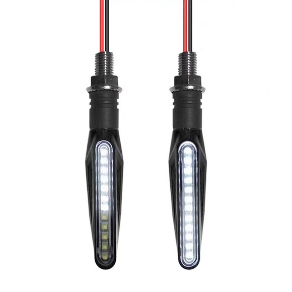 Luces Secuenciales LED 12V para Motos Modificadas - Modo Intermitente
