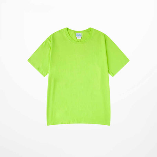 Camiseta Básica de Algodón Puro Suelta y Versátil - Image 4