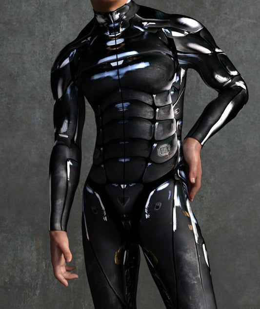 Disfraz Cosplay One-piece con Impresión 3D Digital - Image 2