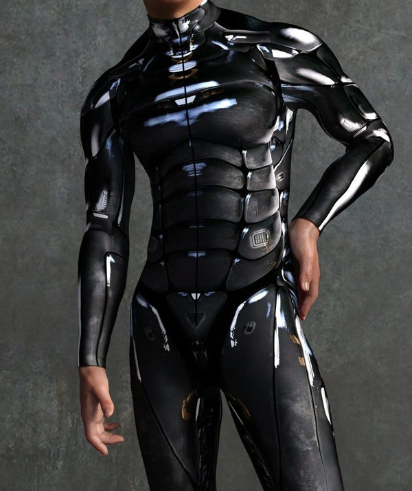 Disfraz Cosplay One-piece con Impresión 3D Digital