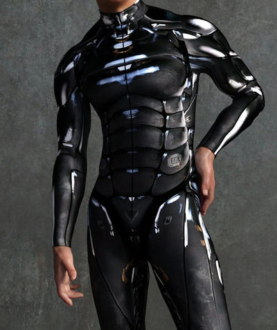Disfraz Cosplay One-piece con Impresión 3D Digital - Image 2