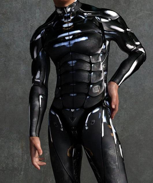 Disfraz Cosplay One-piece con Impresión 3D Digital - Image 2