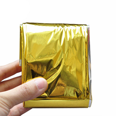 Manta de Emergencia Térmica para Hipotermia - Supervivencia en Outdoor - Image 12