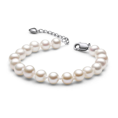 Pulsera de Plata Esterlina con Perla de Agua Dulce Natural - Image 8