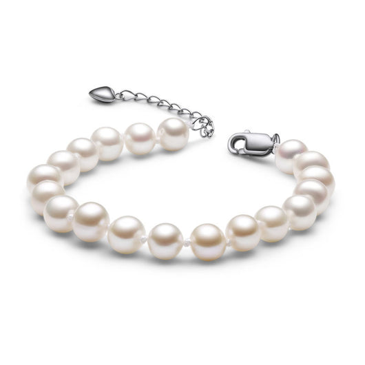 Pulsera de Plata Esterlina con Perla de Agua Dulce Natural - Image 8