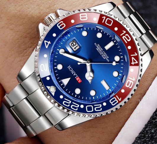 Reloj Deportivo Acero Inoxidable Water Ghost para Hombre - Image 16