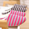 Pantuflas de Algodón Rayadas Japonesas - Comodidad Total para Casa