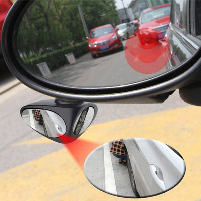 Espejo Retrovisor Auxiliar de Doble Visión para Auto - Image 12