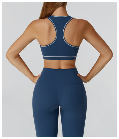 Sujetador Deportivo H Back con Soporte Máximo para Running y Ejercicio - Image 15