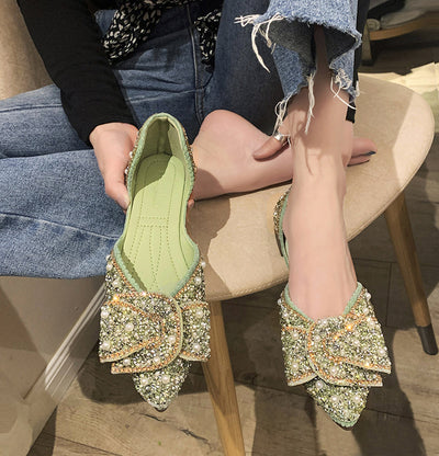 Zapatos de Tacón con Perlitas y Cristales para Mujer - Image 19