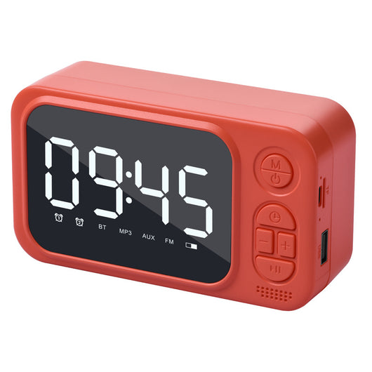 Reloj Despertador Parlante Bluetooth Portátil con Radio FM - Image 5